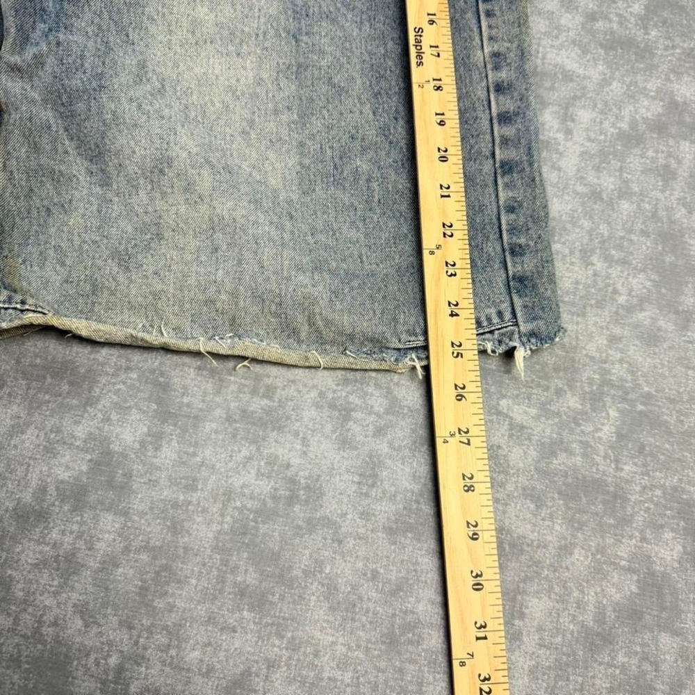 Empyre Denim Shorts Light Wash Size 34 - Picture 3 of 8